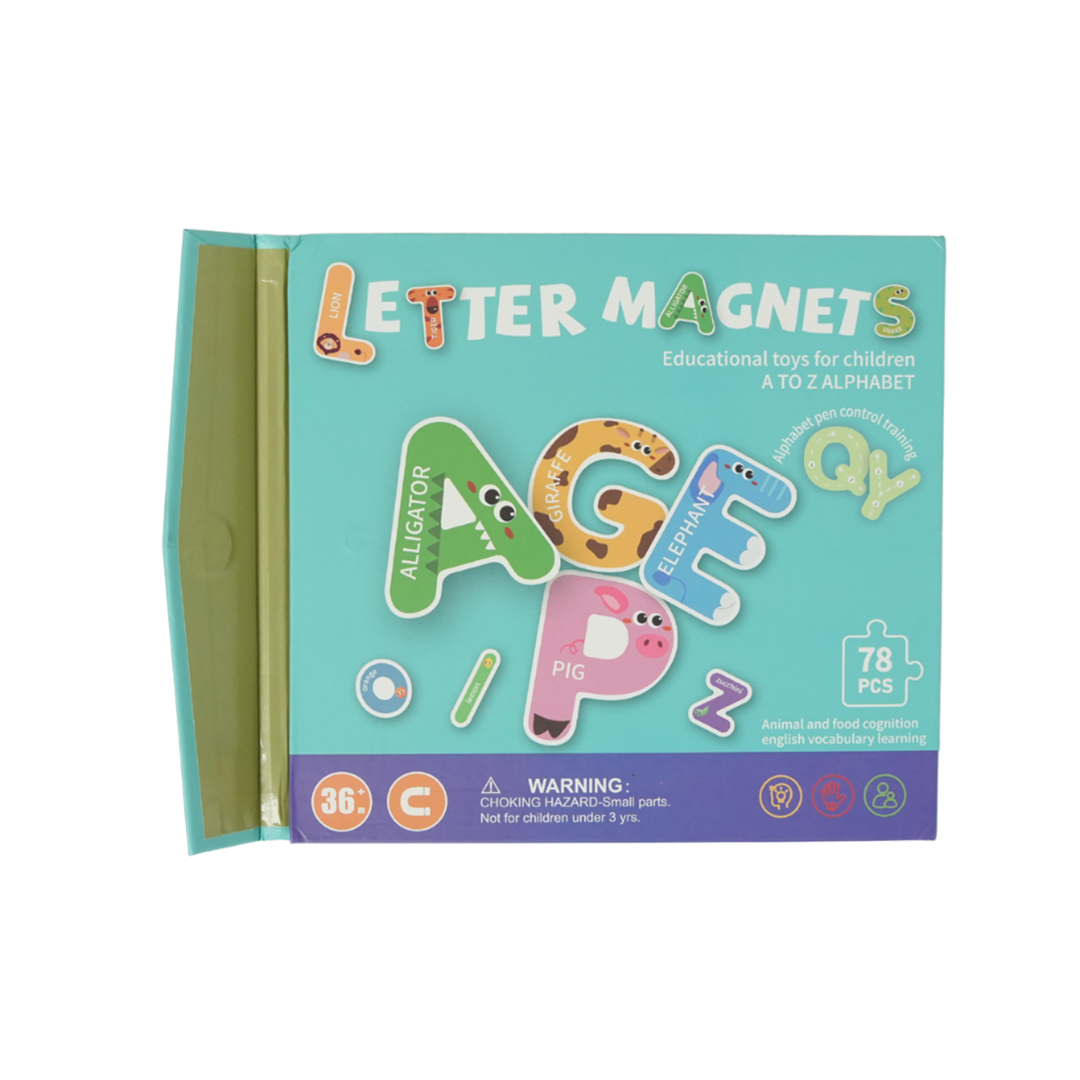 ABC Magnetic book