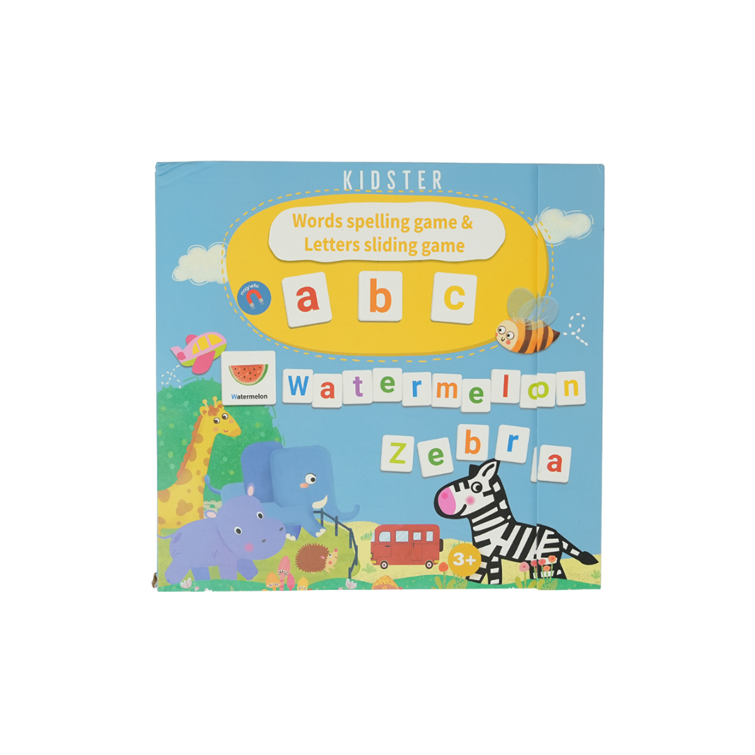 Magnetic Alphabet Book