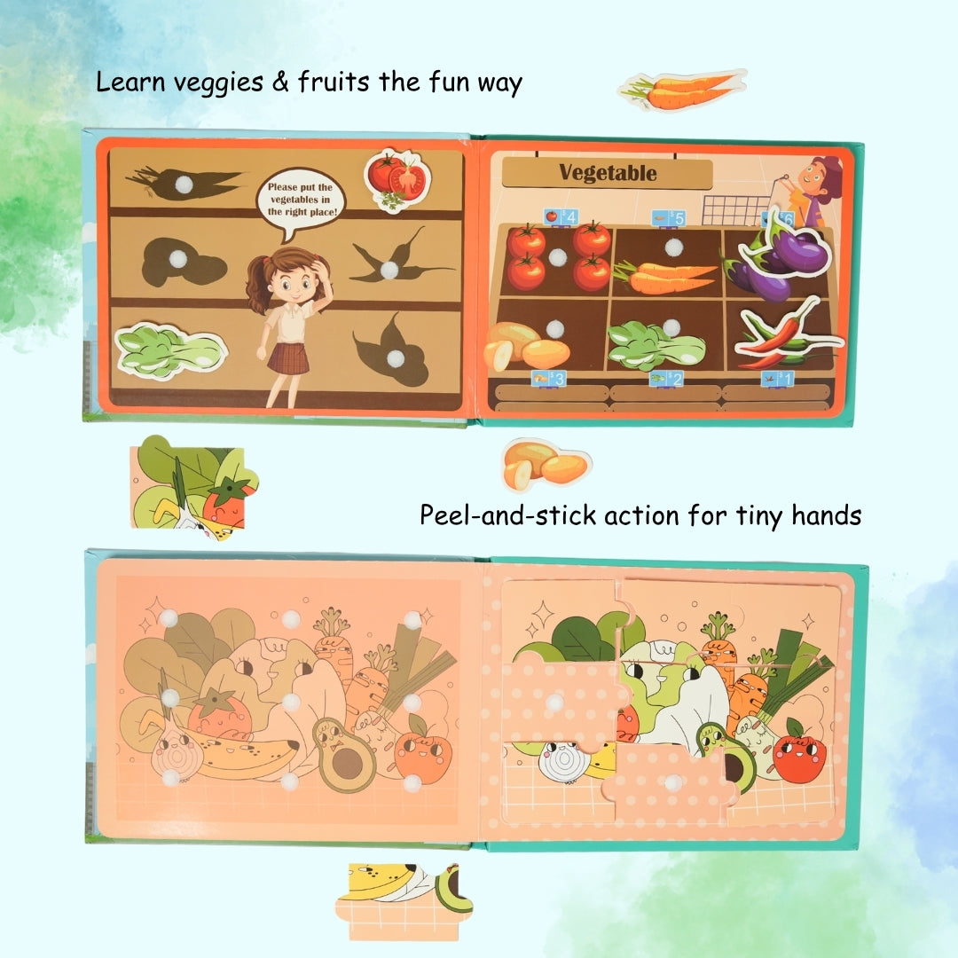 Fruits & Vegetables Theme