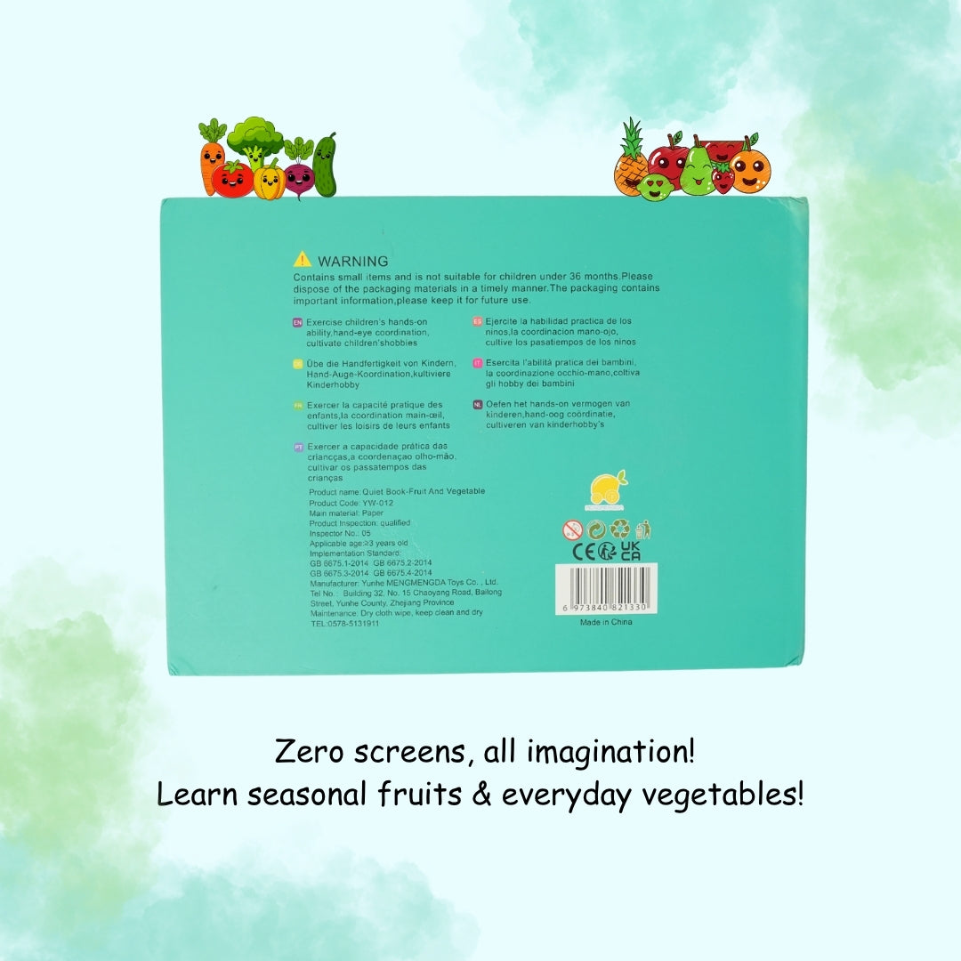 Fruits & Vegetables Theme