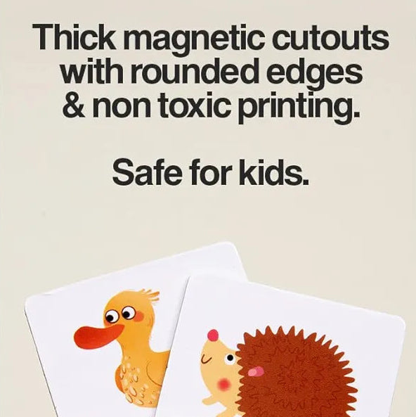 Magnetic Alphabet Book for Kids | Spelling, Phonics & Word Games | Educational Toy for Toddlers | Montessori Learning Tool | Ages 3+ 