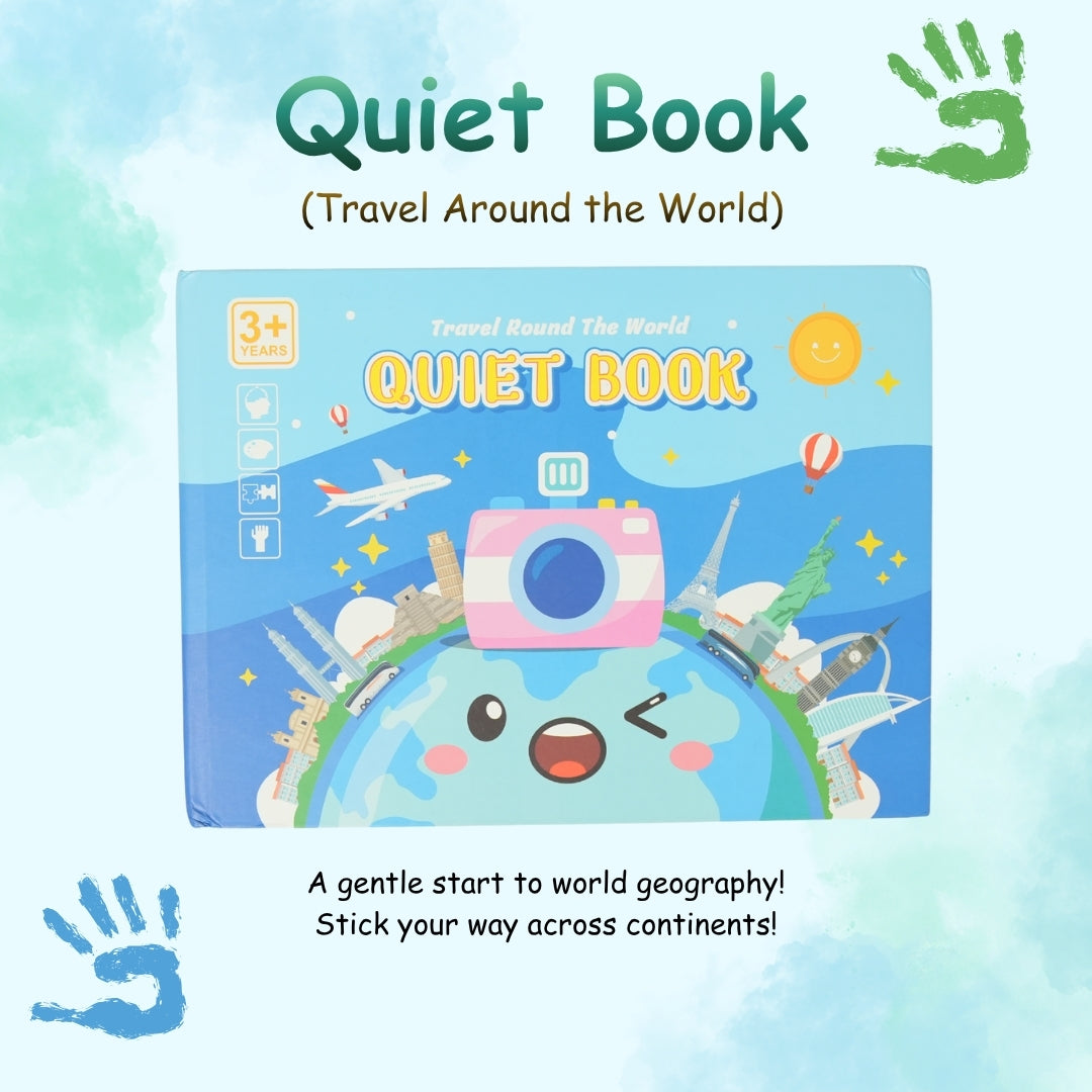 Travel Around the World Theme