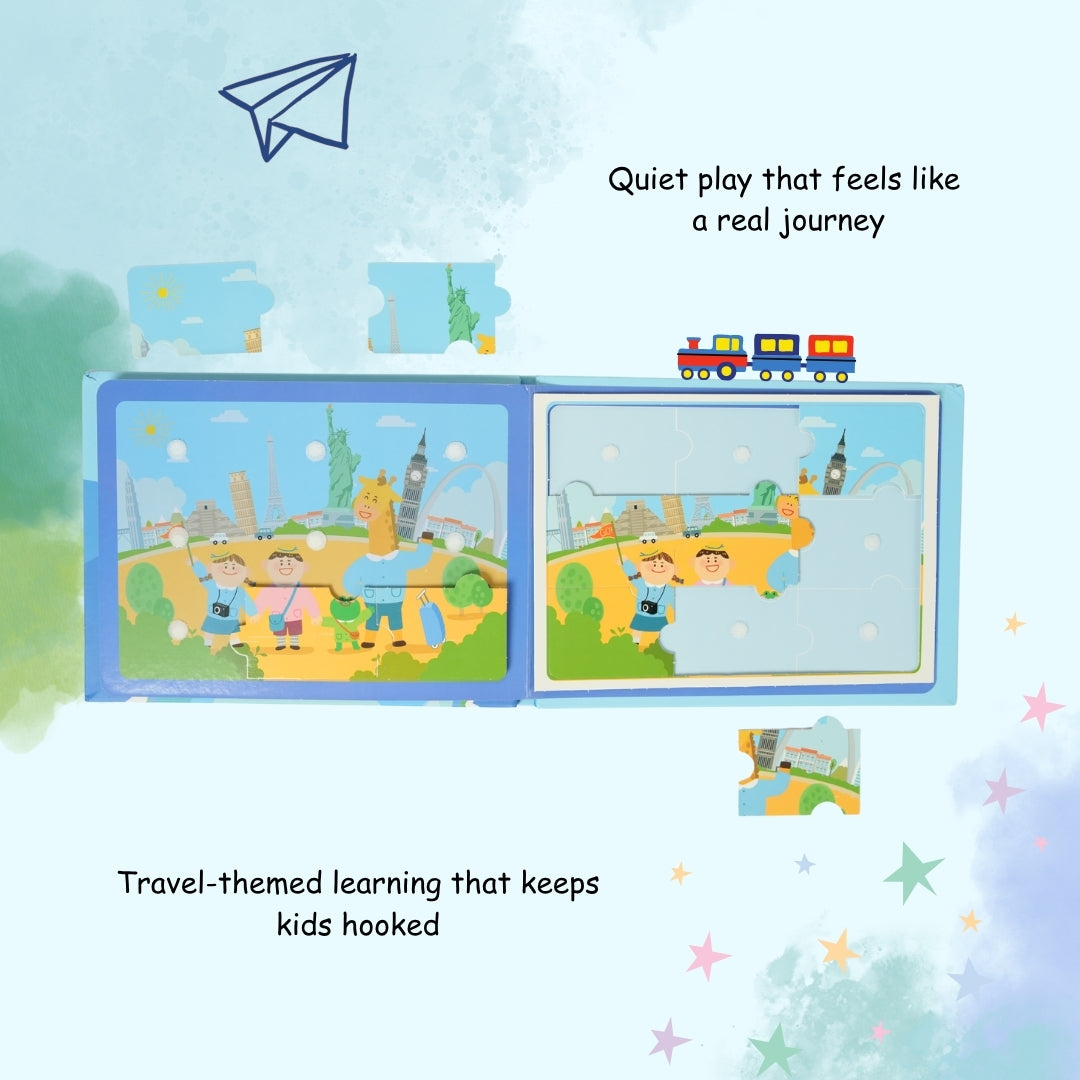 Travel Around the World Theme