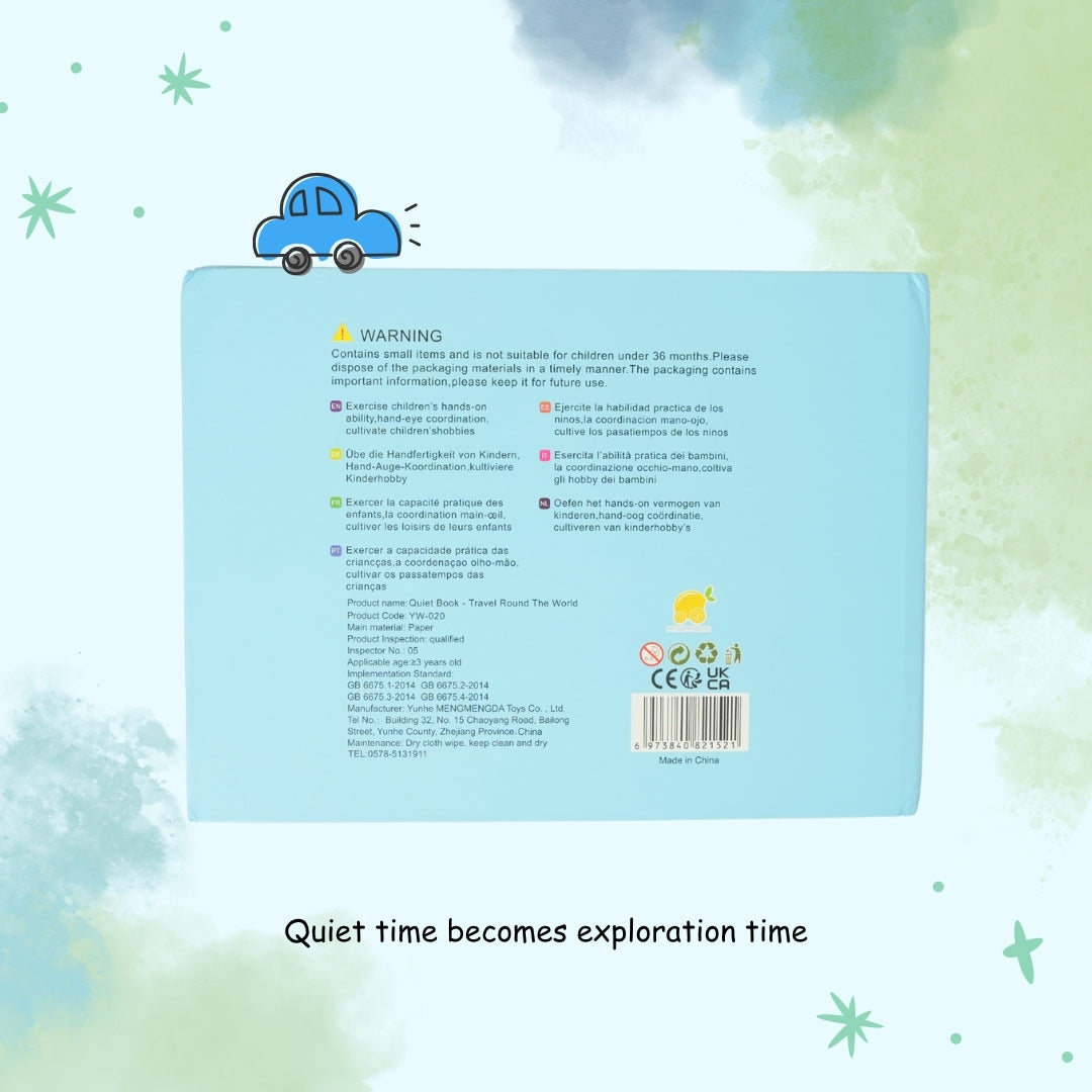 Travel Around the World Theme