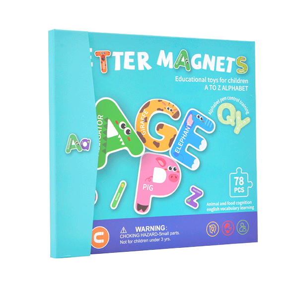 ABC Magnetic book for Kids (18 months+)