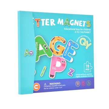 ABC Magnetic book for Kids (18 months+)