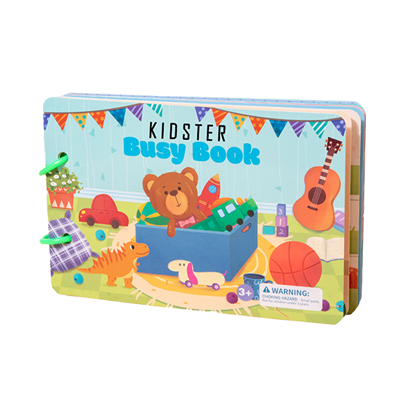 MY FIRST BUSY BOOK - PATTERNS