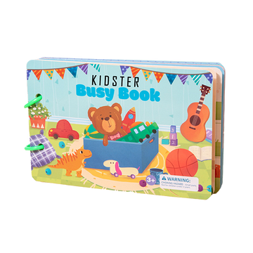 MY FIRST BUSY BOOK - PATTERNS