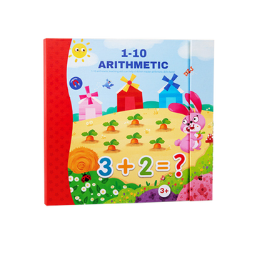 Magnetic Math Learning Book for Kids