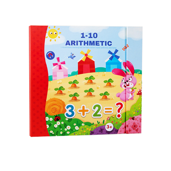 Magnetic Math Learning Book for Kids