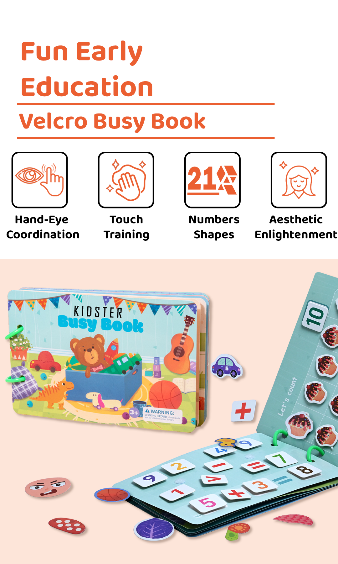 MY FIRST BUSY BOOK - PATTERNS