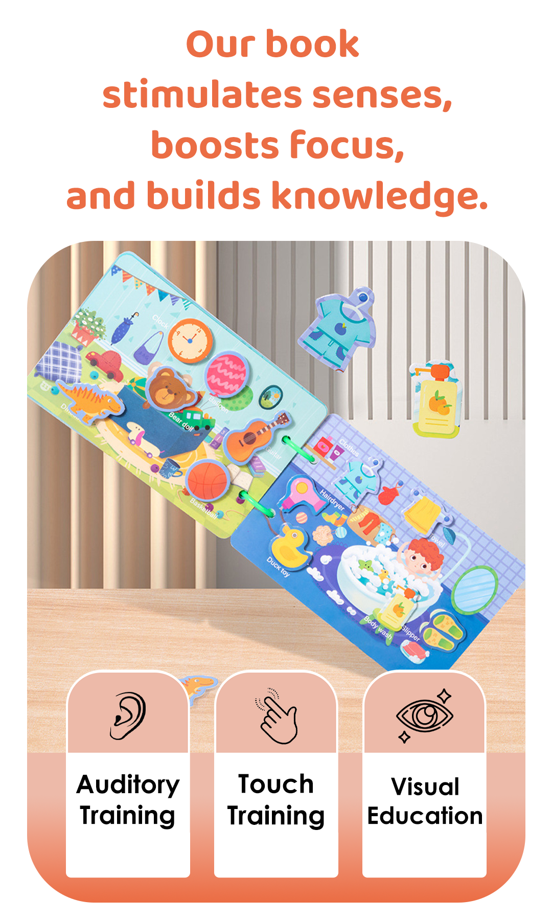 MY FIRST BUSY BOOK - PATTERNS