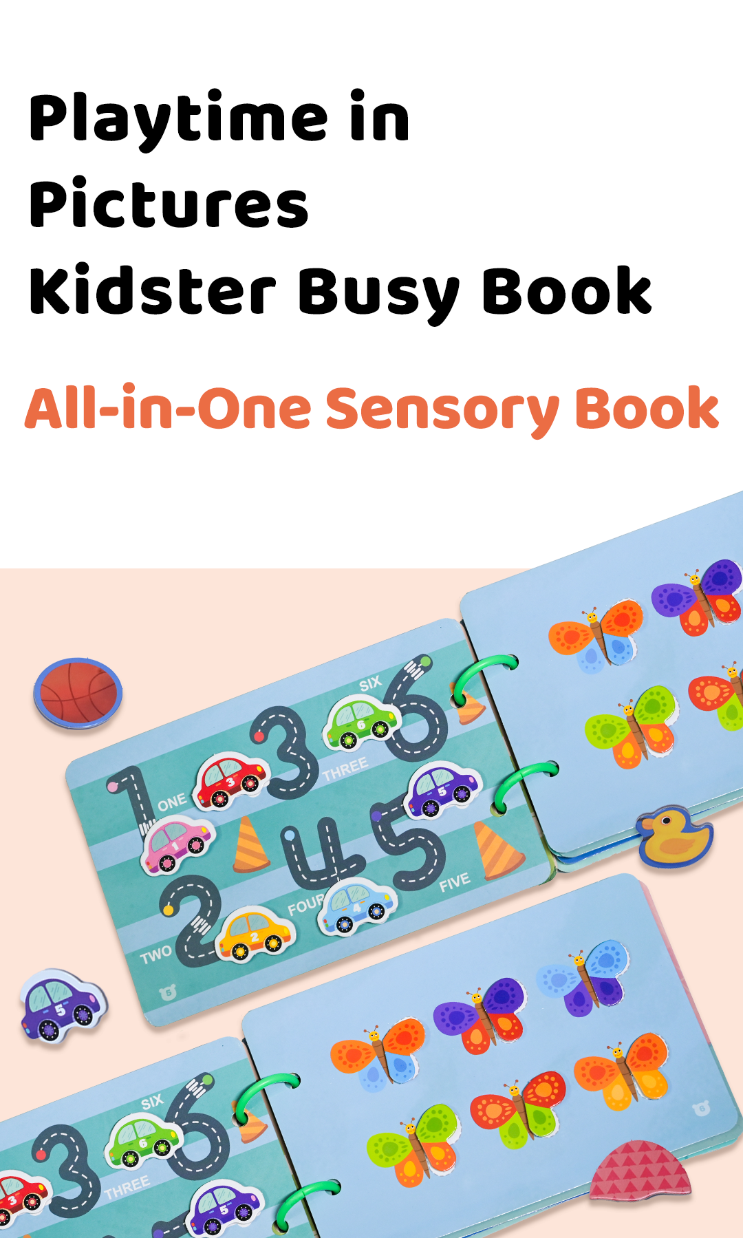 MY FIRST BUSY BOOK - PATTERNS