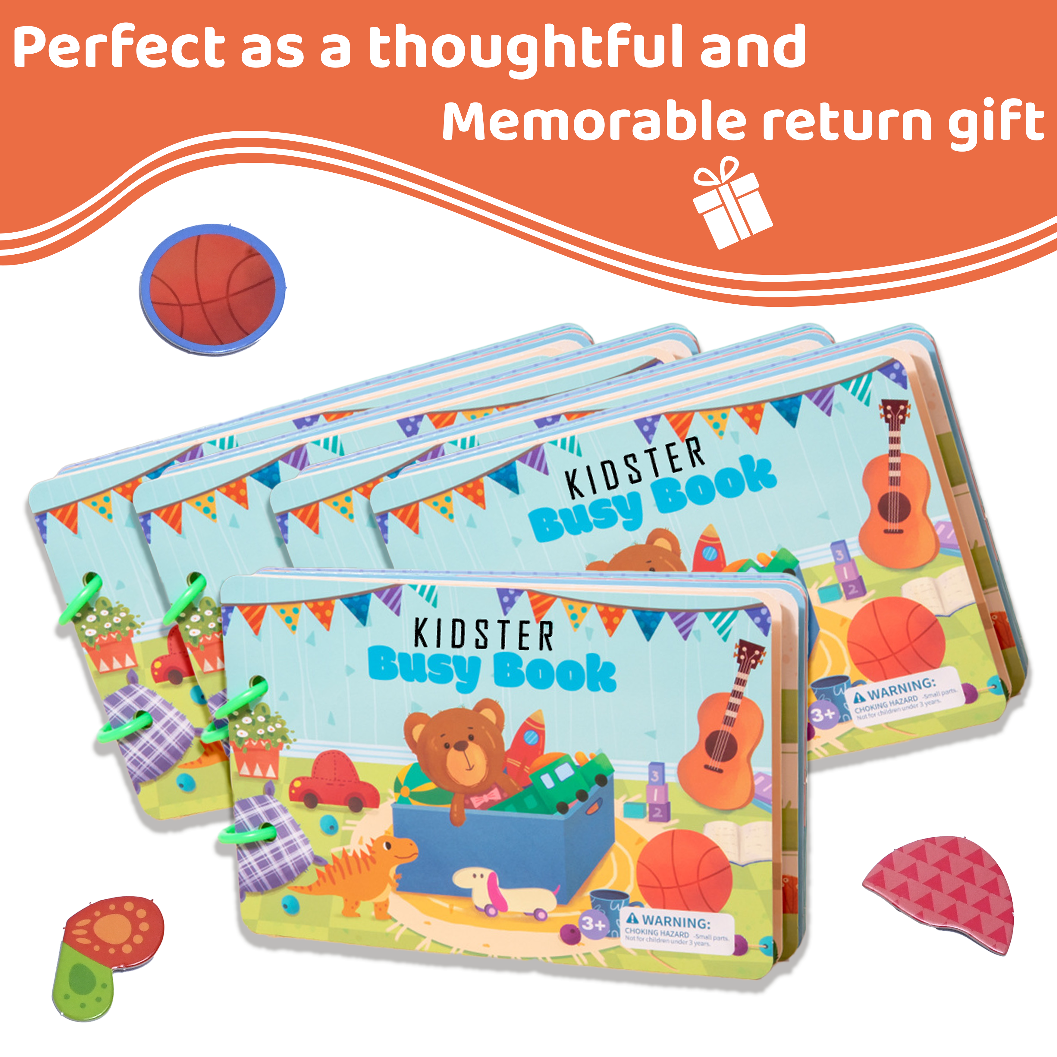 MY FIRST BUSY BOOK - PATTERNS