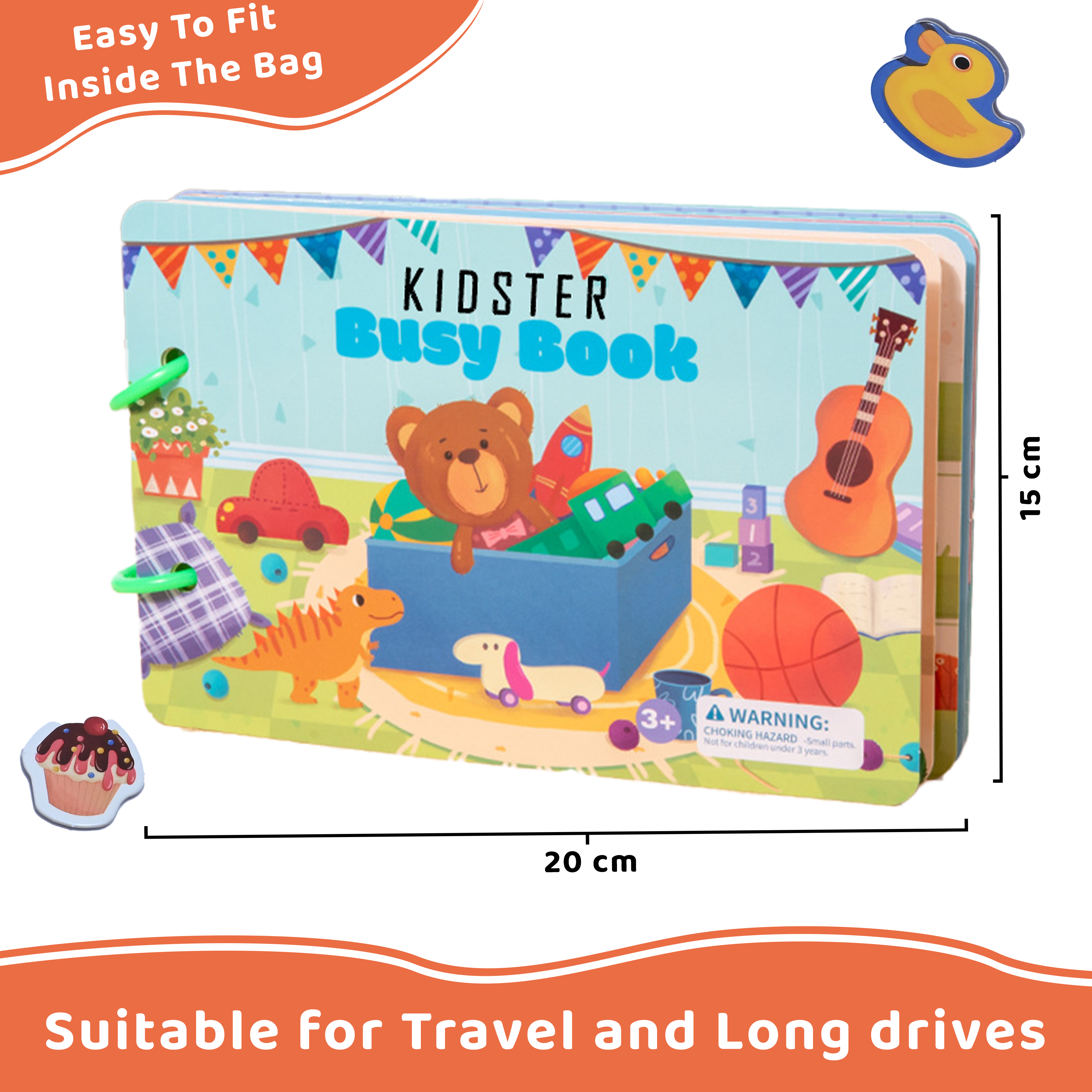 MY FIRST BUSY BOOK - PATTERNS