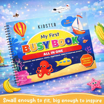 Vehicles, Fruits, Vegetables, Sea-animals, Birds and Counting Activity