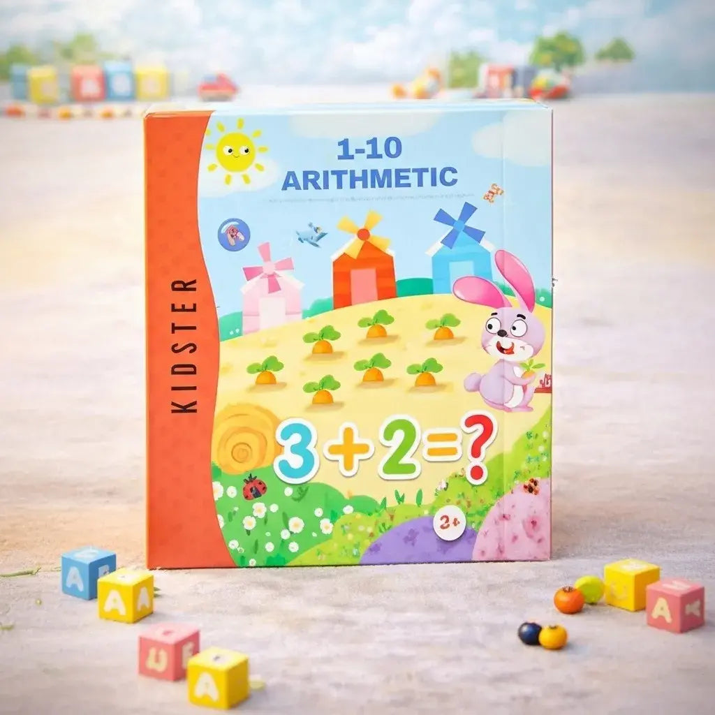 Magnetic Math Learning Book
