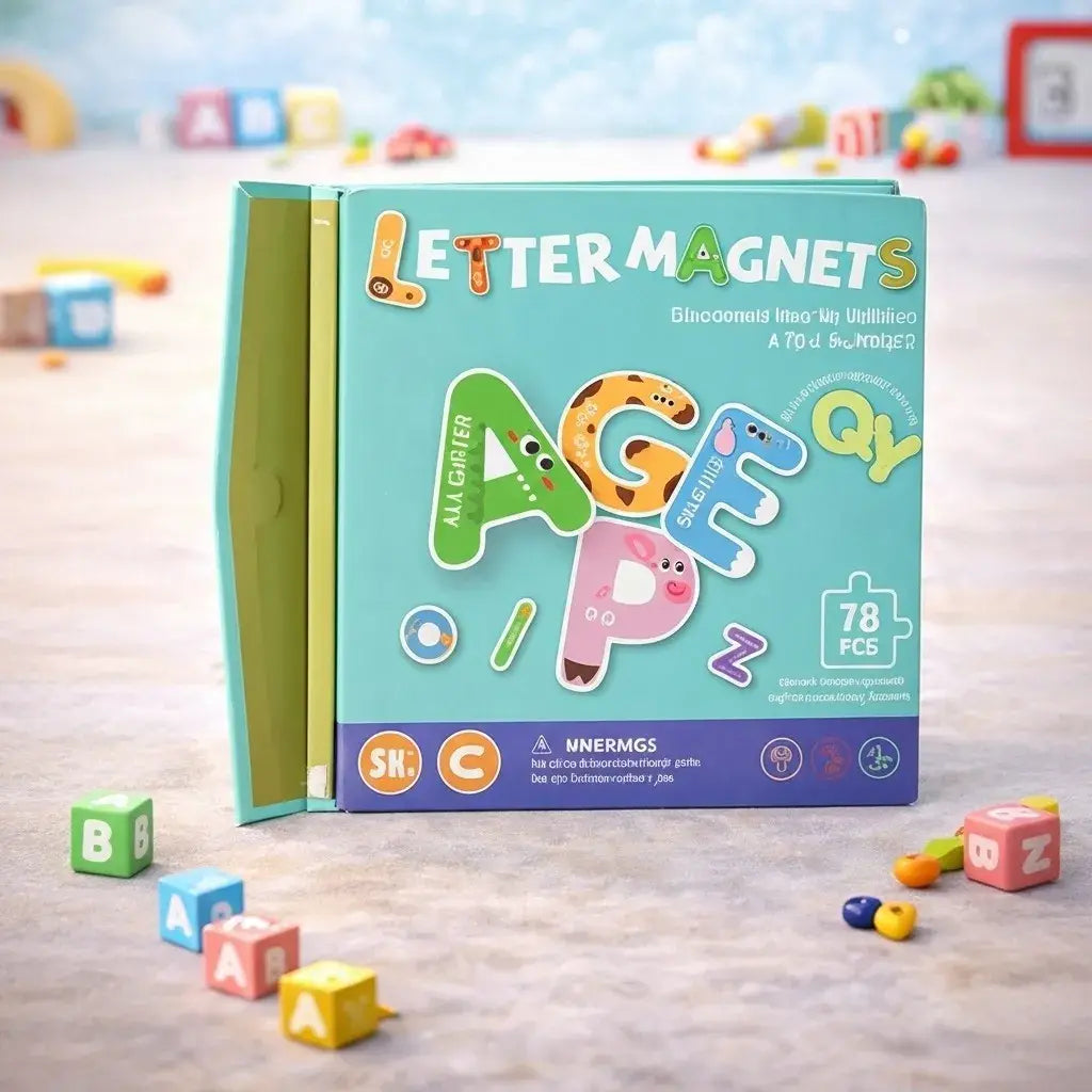ABC Magnetic book