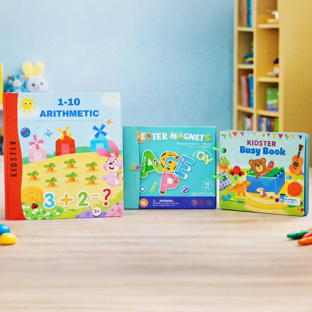 The Early Learning Fun Combo