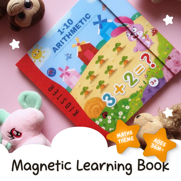 Magnetic Math Learning Book
